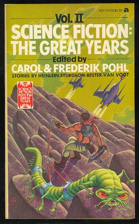 Science Fiction: The Great Years, Volume II, Ace, 1976