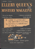Ellery Queen's Mystery Magazine, September 1956