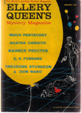 The Ellery Queen Mystery Magazine, January 1960