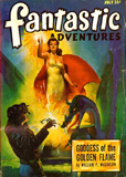 Fantastic Adventures, July 1947