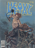Heavy Metal, October 1977