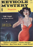 Keyhole Mystery Magazine, June 1960
