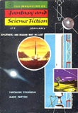 The Magazine of Fantasy and Science Fiction, January 1958