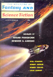 The Magazine of Fantasy and Science Fiction, September 1959