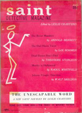 The Saint Detective Magazine, August 1956