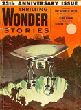 Thrilling Wonder Stories, Summer 1954