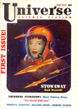 Universe Science Fiction, June 1953