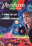 Venture Science Fiction, November 1957