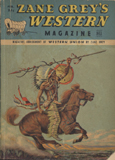 Zane Grey's Western Magazine, February 1948